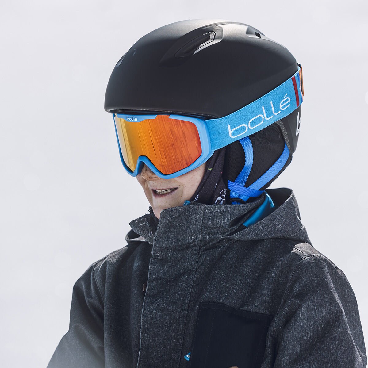 Bollé ROCKET PLUS Ski Goggles Blå | WATLF0698