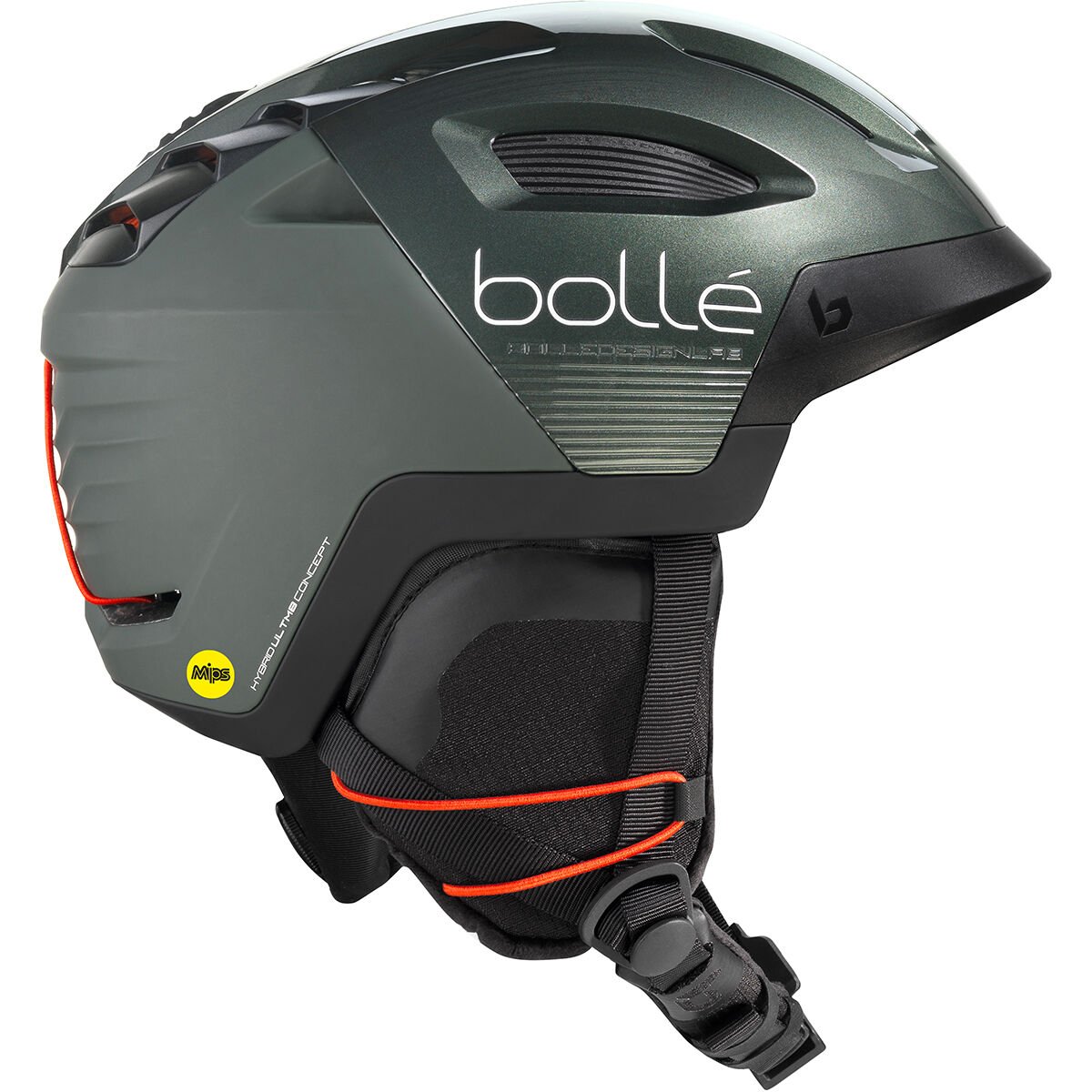 Bollé RYFT MIPS Ski Helmets Forest Shiny | KHGVT7815