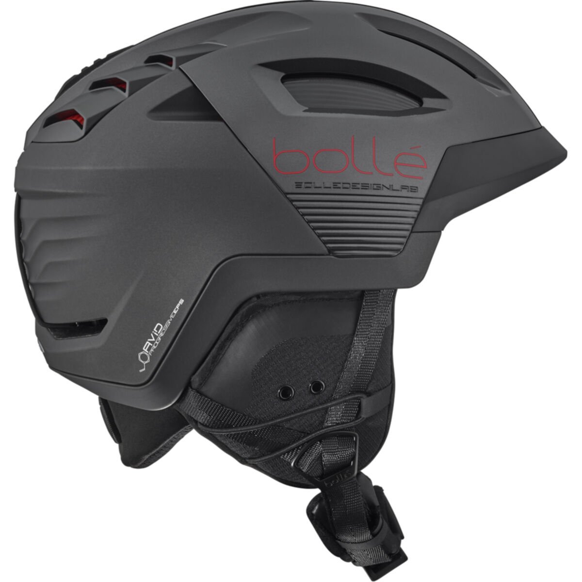 Bollé RYFT MIPS Ski Helmets Titanium Rød | FPRHE3045