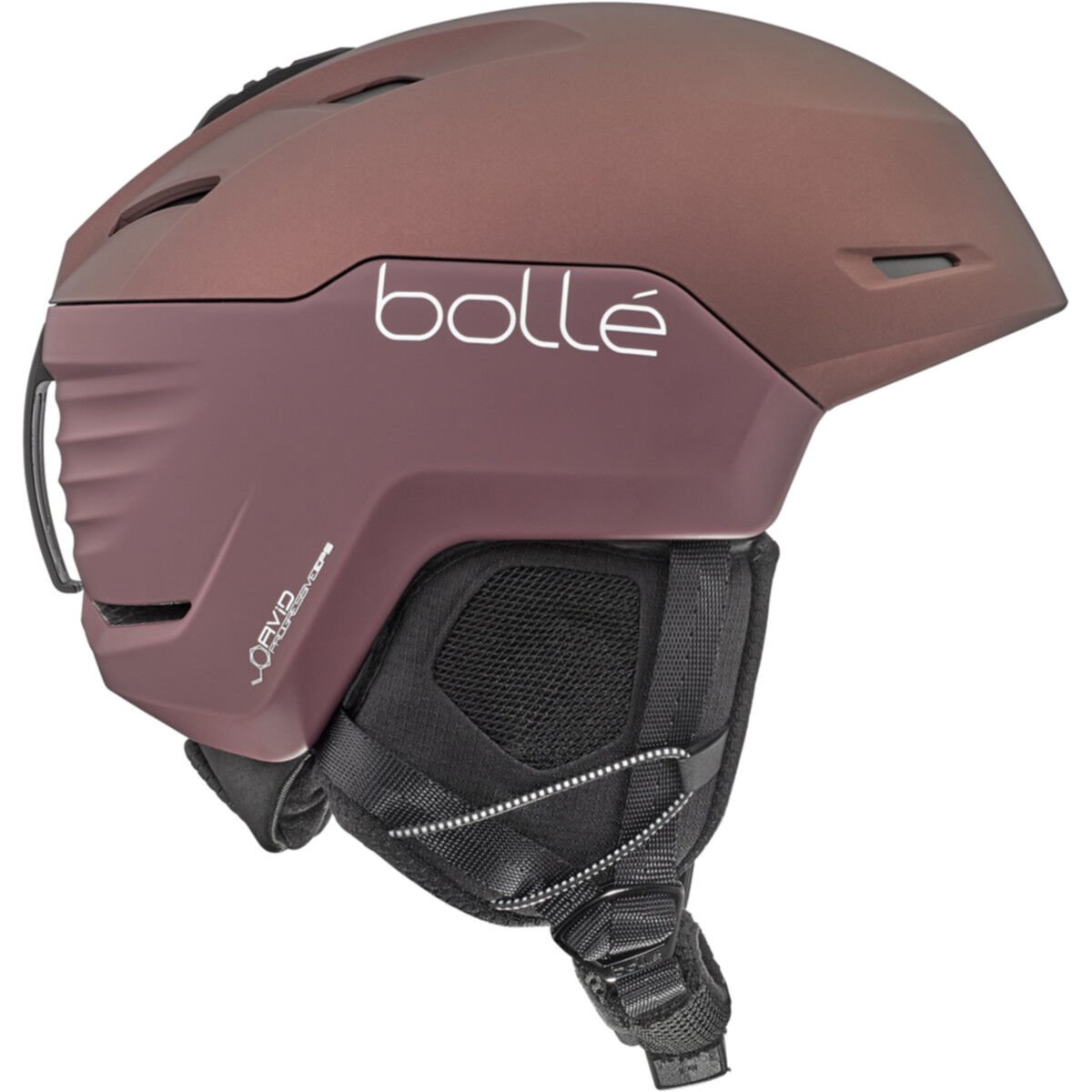 Bollé RYFT PURE Ski Helmets Garnet Matte | KFDUT4980