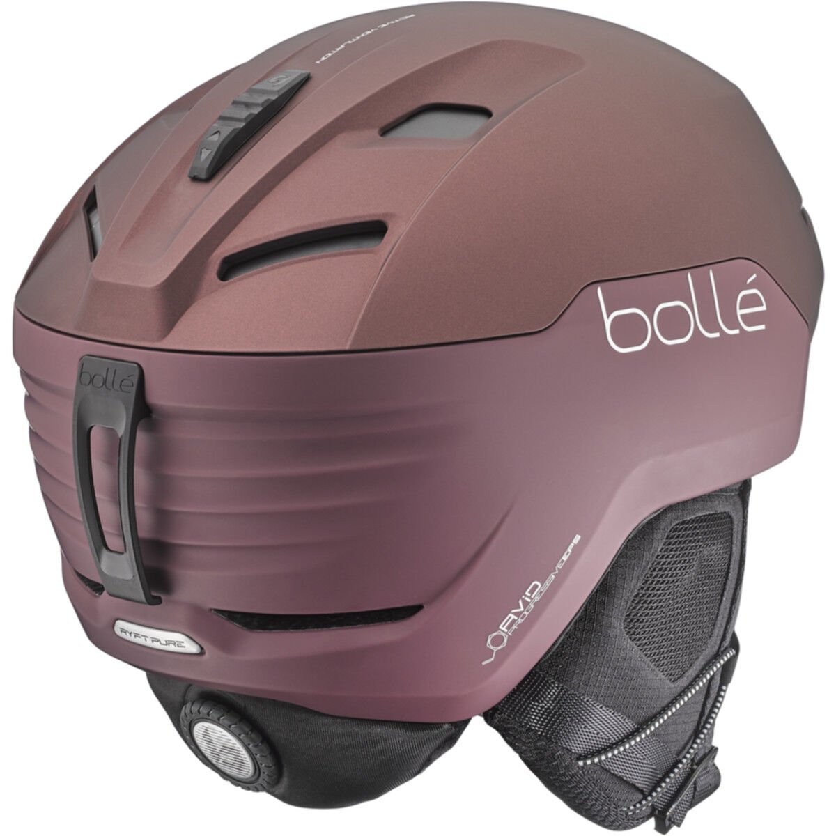 Bollé RYFT PURE Ski Helmets Garnet Matte | KFDUT4980