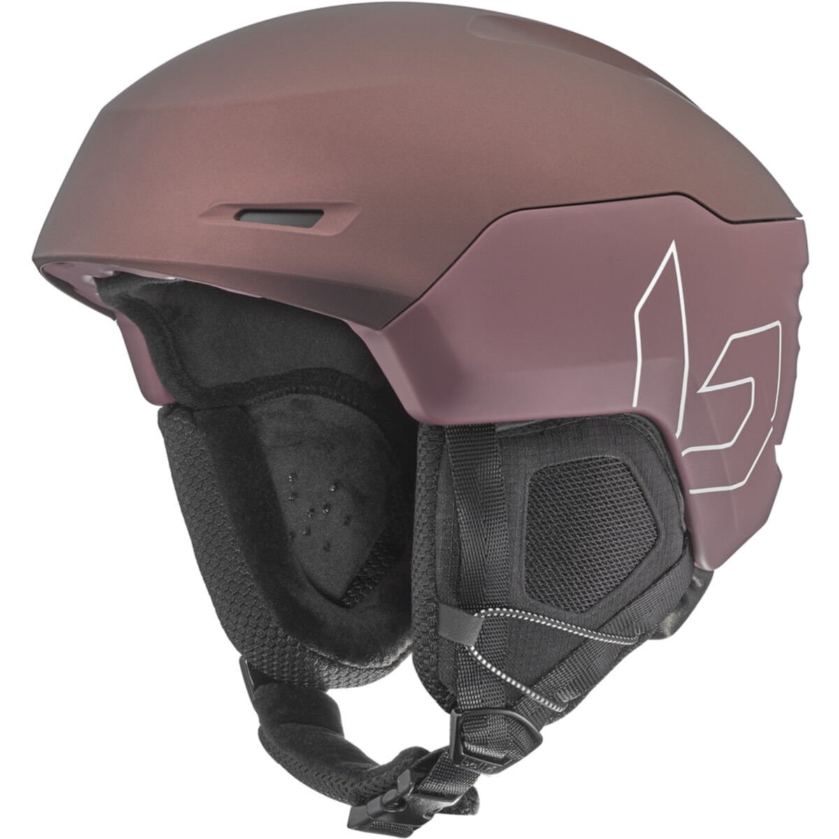 Bollé RYFT PURE Ski Helmets Garnet Matte | KFDUT4980