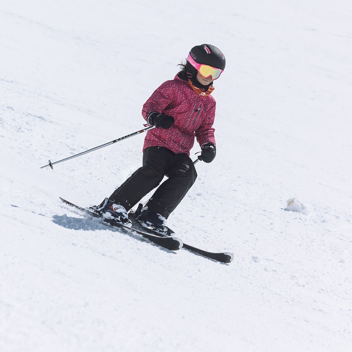 Bollé RYFT YOUTH Ski Helmets Svarte Rosa | OMYKS7308