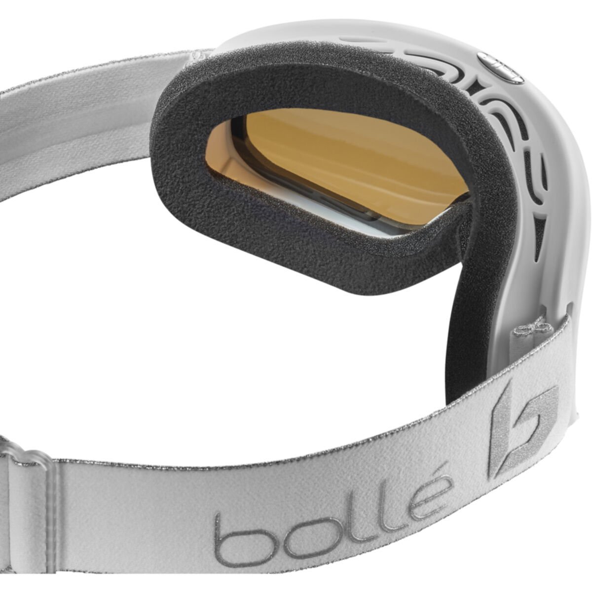 Bollé SCARLETT Ski Goggles Hvite Sølv | PFORB5091