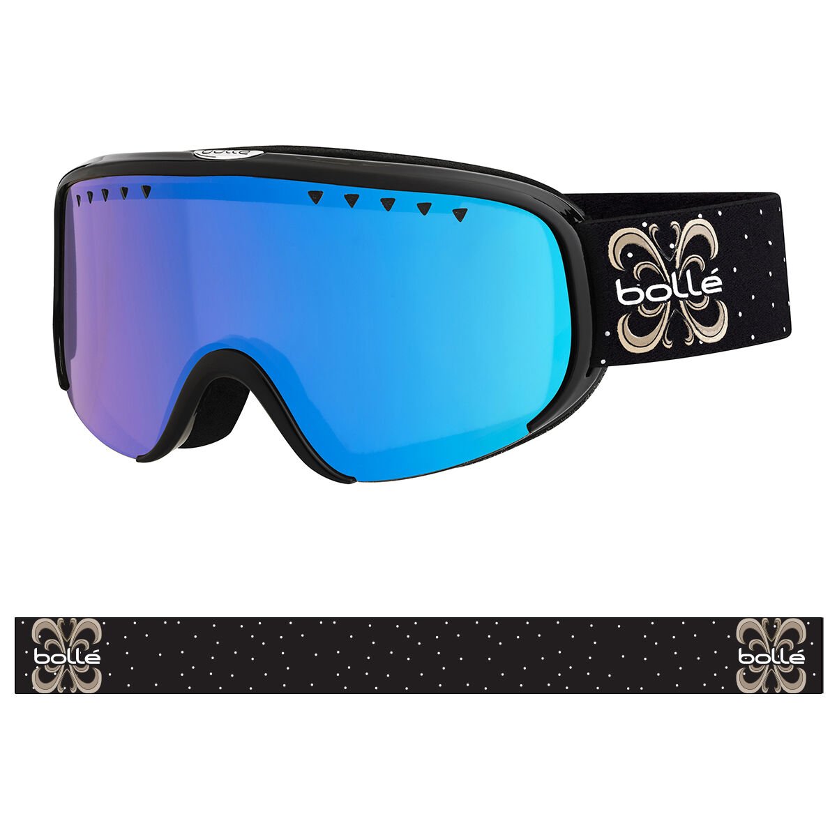 Bollé SCARLETT Ski Goggles Svarte | EKTIH9140