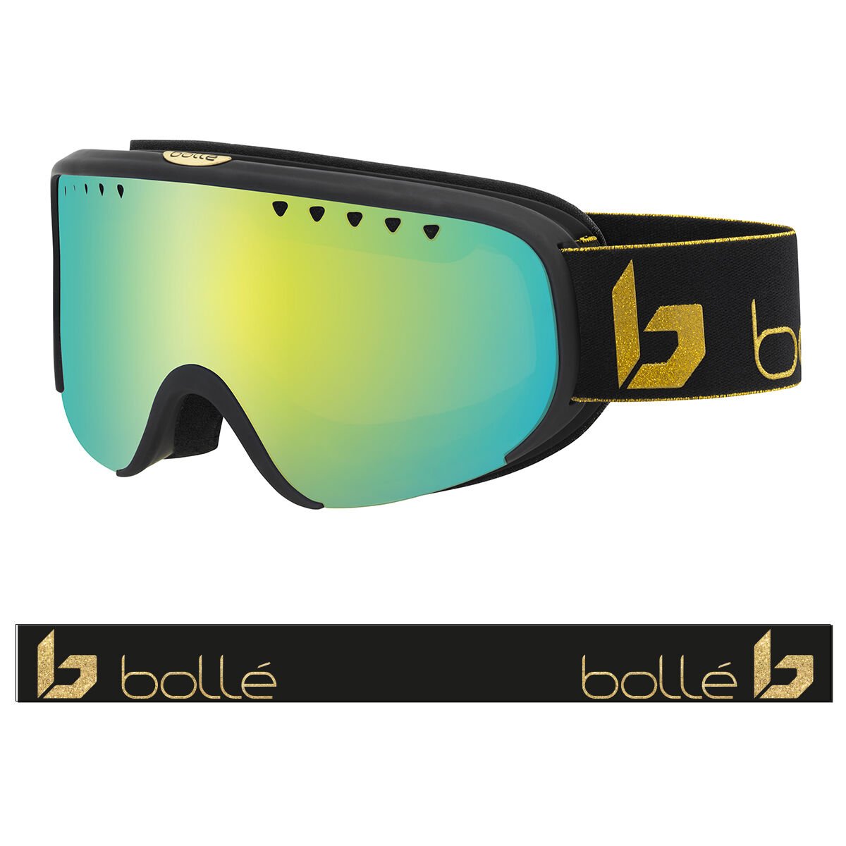 Bollé SCARLETT Ski Goggles Svarte | MFREH5396