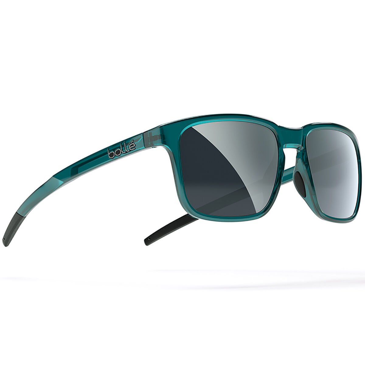 Bollé SCORE Lifestyle Sunglasses Teal Crystal Shiny | ZQNJO2870