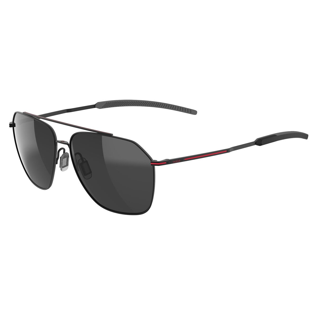 Bollé SOURCE Lifestyle Sunglasses Svarte Rød | LCIDE7264