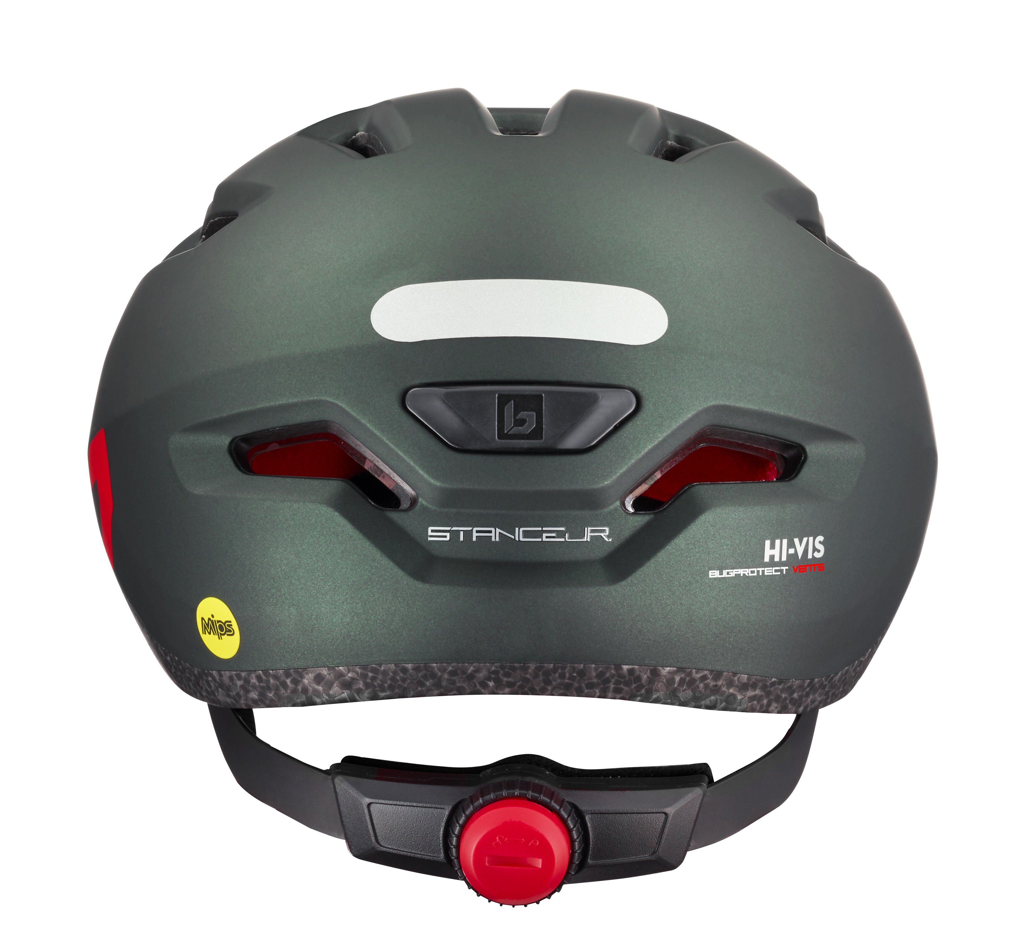 Bollé STANCE JR MIPS Bike Helmets Forest Matte | IRUQN7230