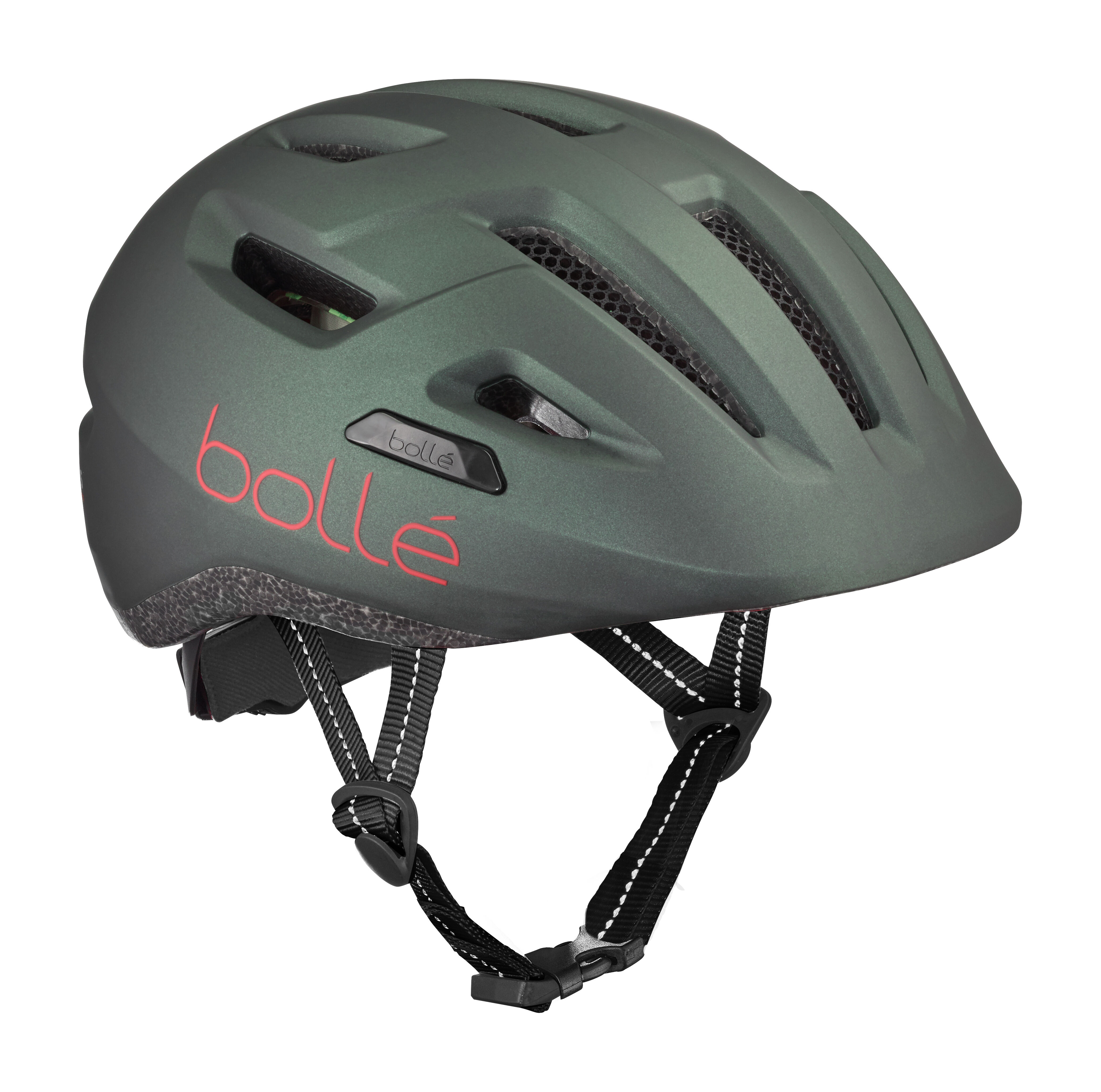 Bollé STANCE JR MIPS Bike Helmets Forest Matte | IRUQN7230