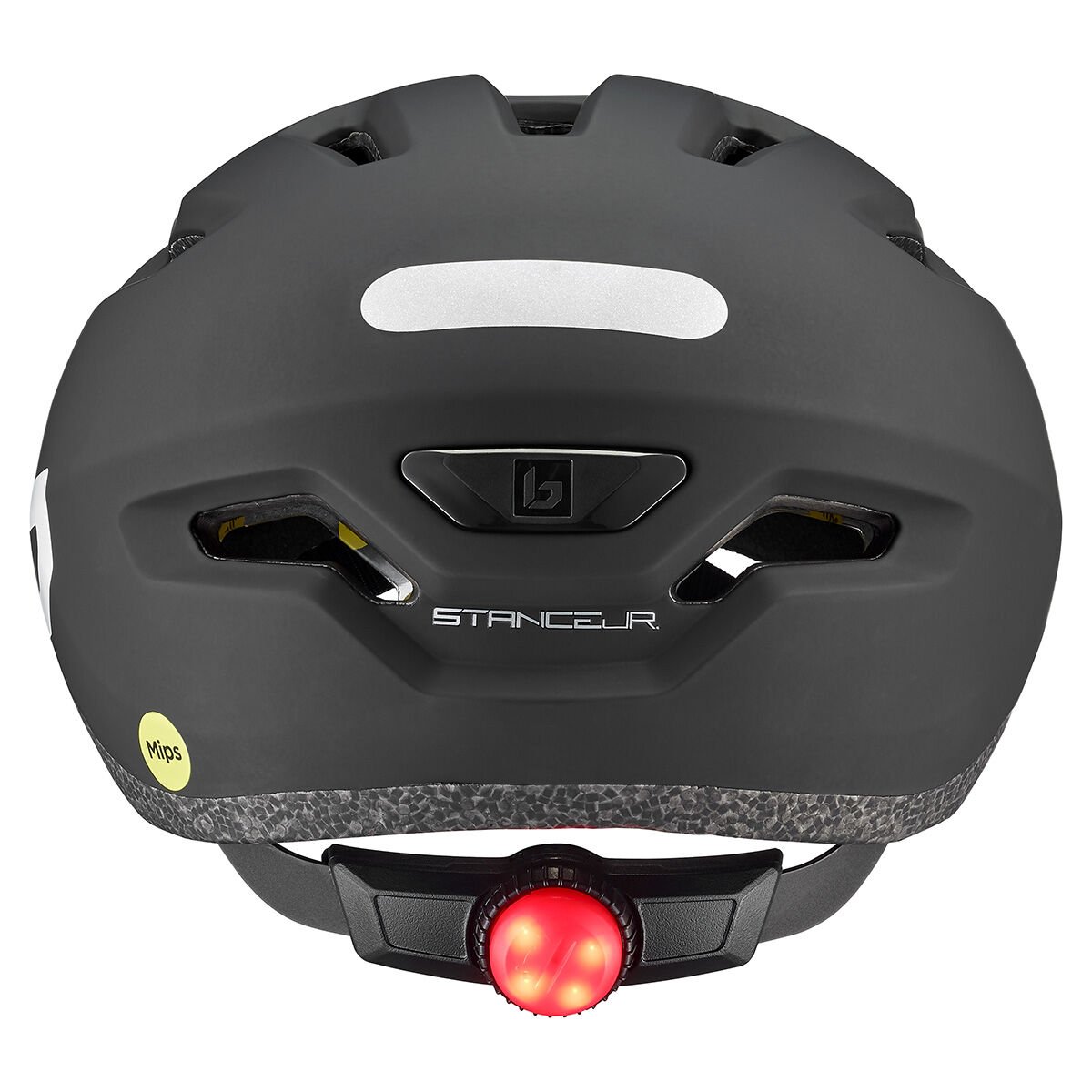 Bollé STANCE JR MIPS Bike Helmets Svarte | DIKYE7350