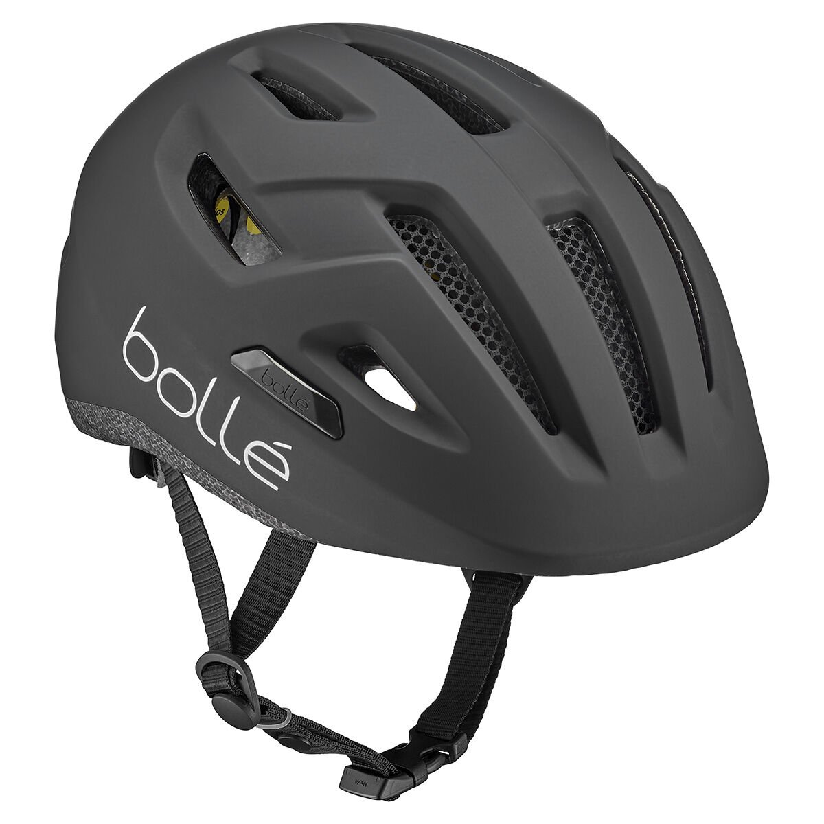 Bollé STANCE JR MIPS Bike Helmets Svarte | DIKYE7350