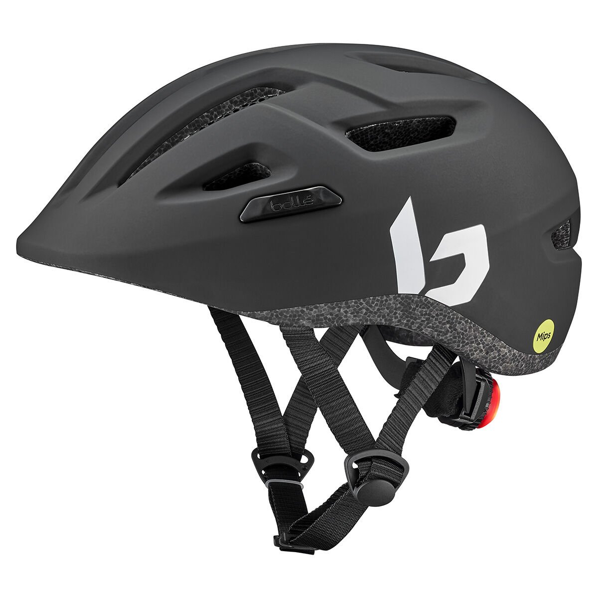 Bollé STANCE JR MIPS Bike Helmets Svarte | DIKYE7350