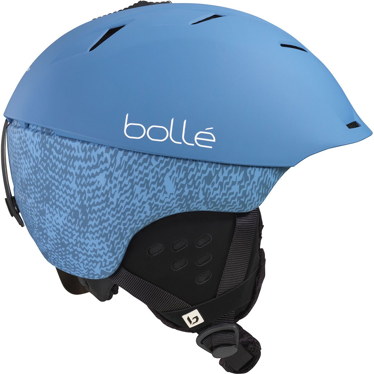 Bollé SYNERGY Ski Helmets Blå | POQUW6405