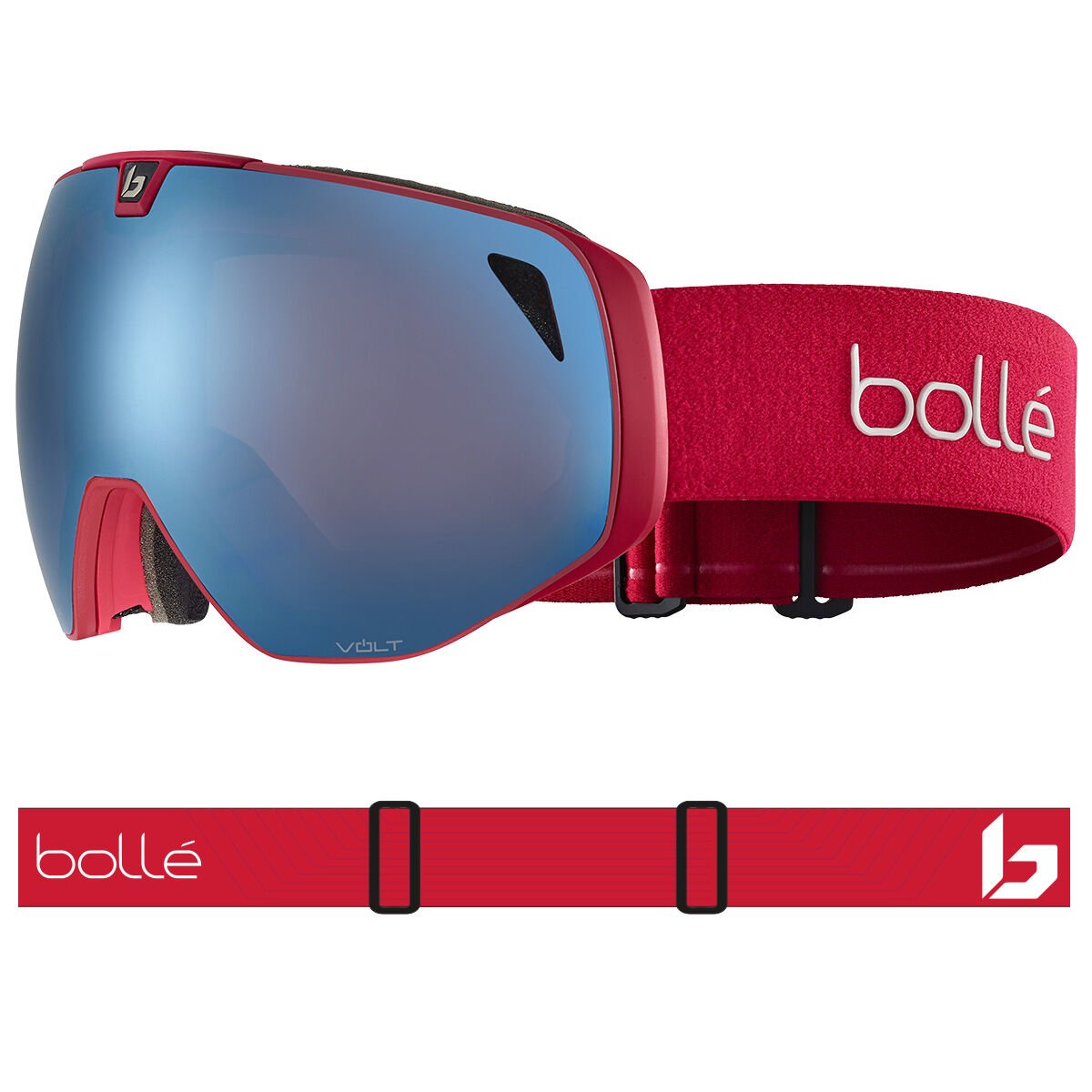 Bollé TORUS NEO Ski Goggles Rød | RELKN5240