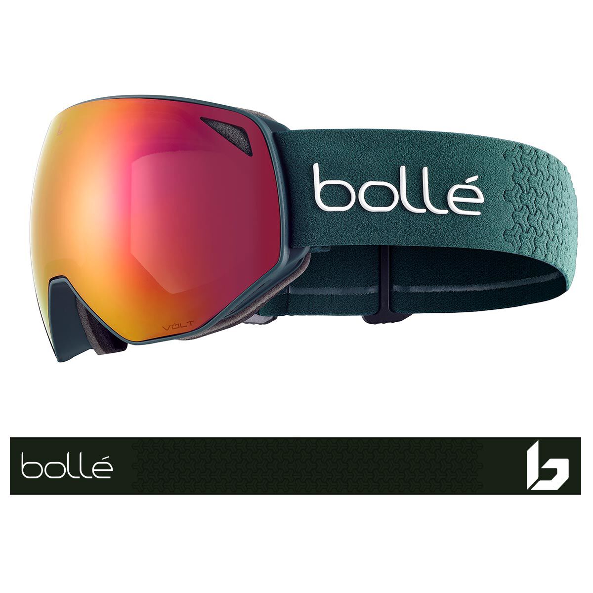 Bollé TORUS Ski Goggles Dyp Grønn | LMPFJ9504