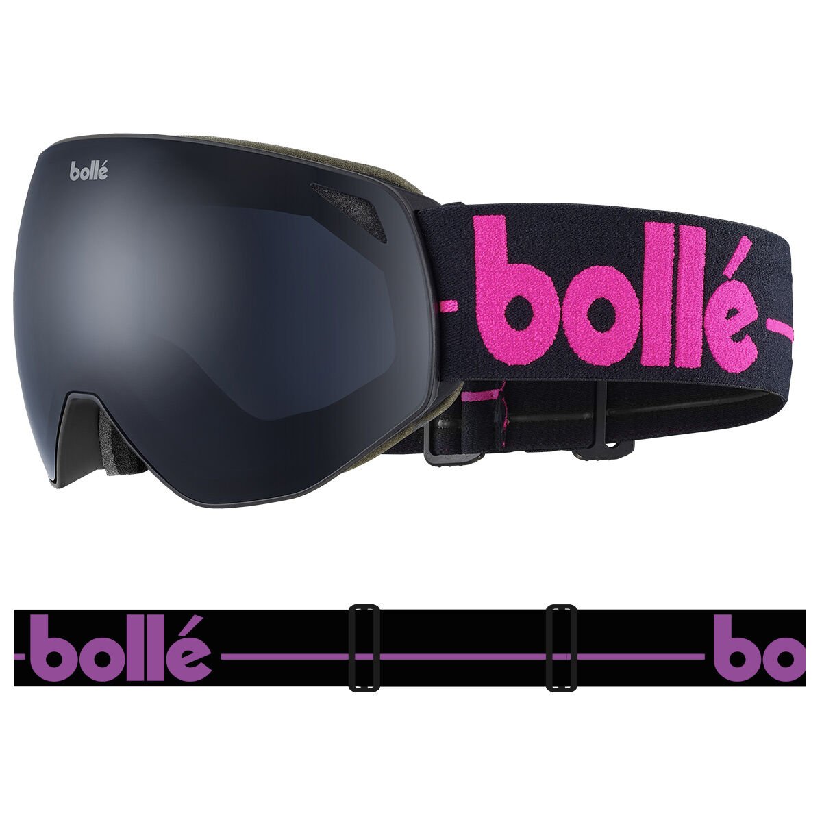 Bollé TORUS Ski Goggles Svarte | JOSPM7690