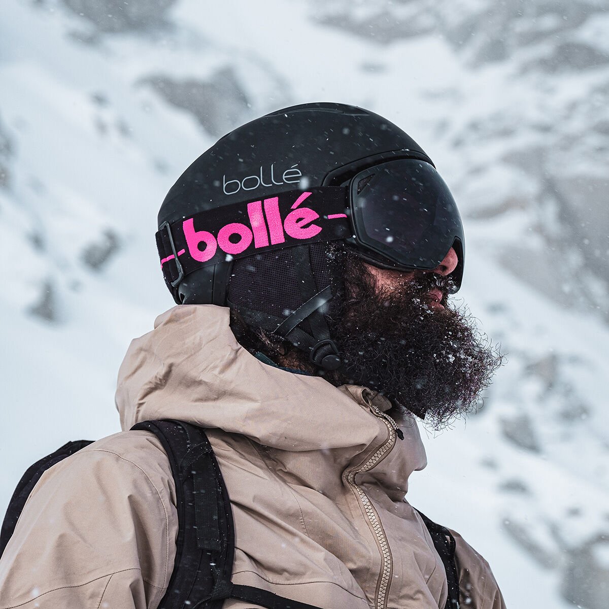 Bollé TORUS Ski Goggles Svarte | JOSPM7690