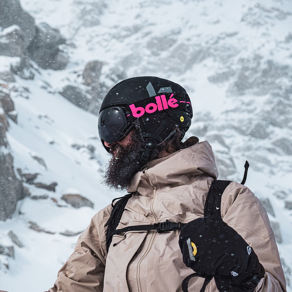 Bollé TORUS Ski Goggles Svarte | JOSPM7690