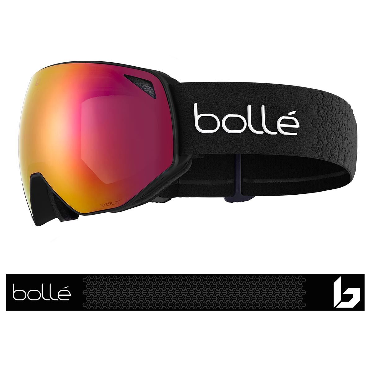 Bollé TORUS Ski Goggles Svarte | PEQBA2084