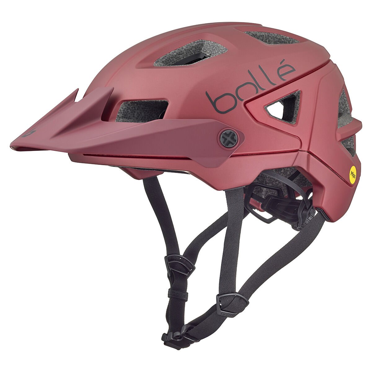 Bollé TRACKDOWN MIPS Bike Helmets Garnet Matte | JTFZA2309