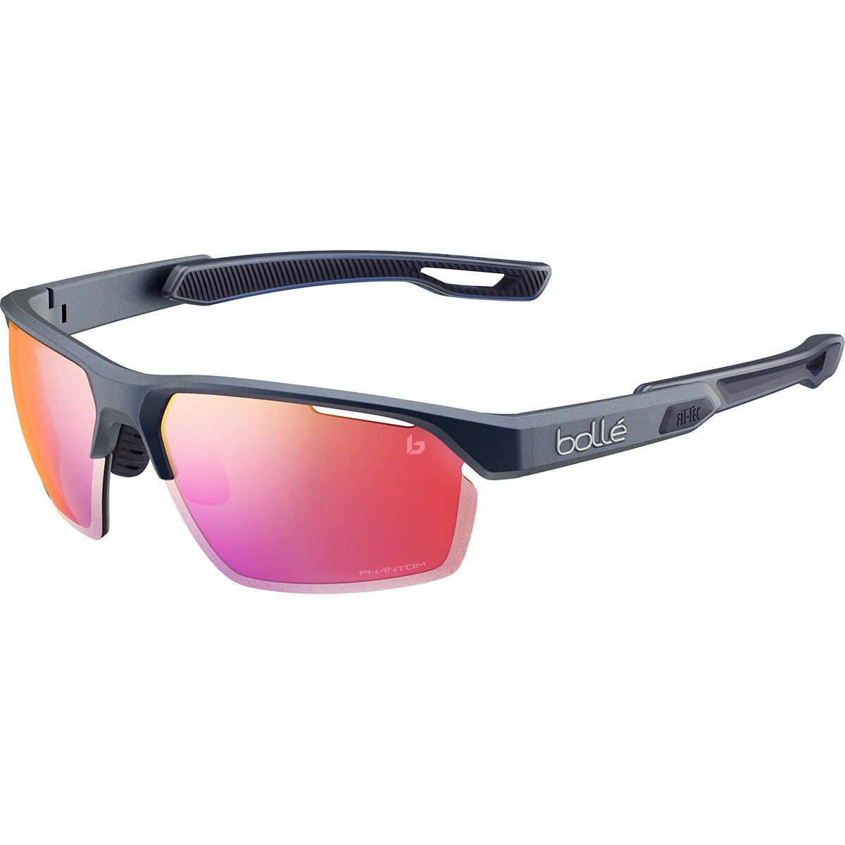 Bollé VICTUS PRO Sport Sunglasses Blå | HFPOM6721