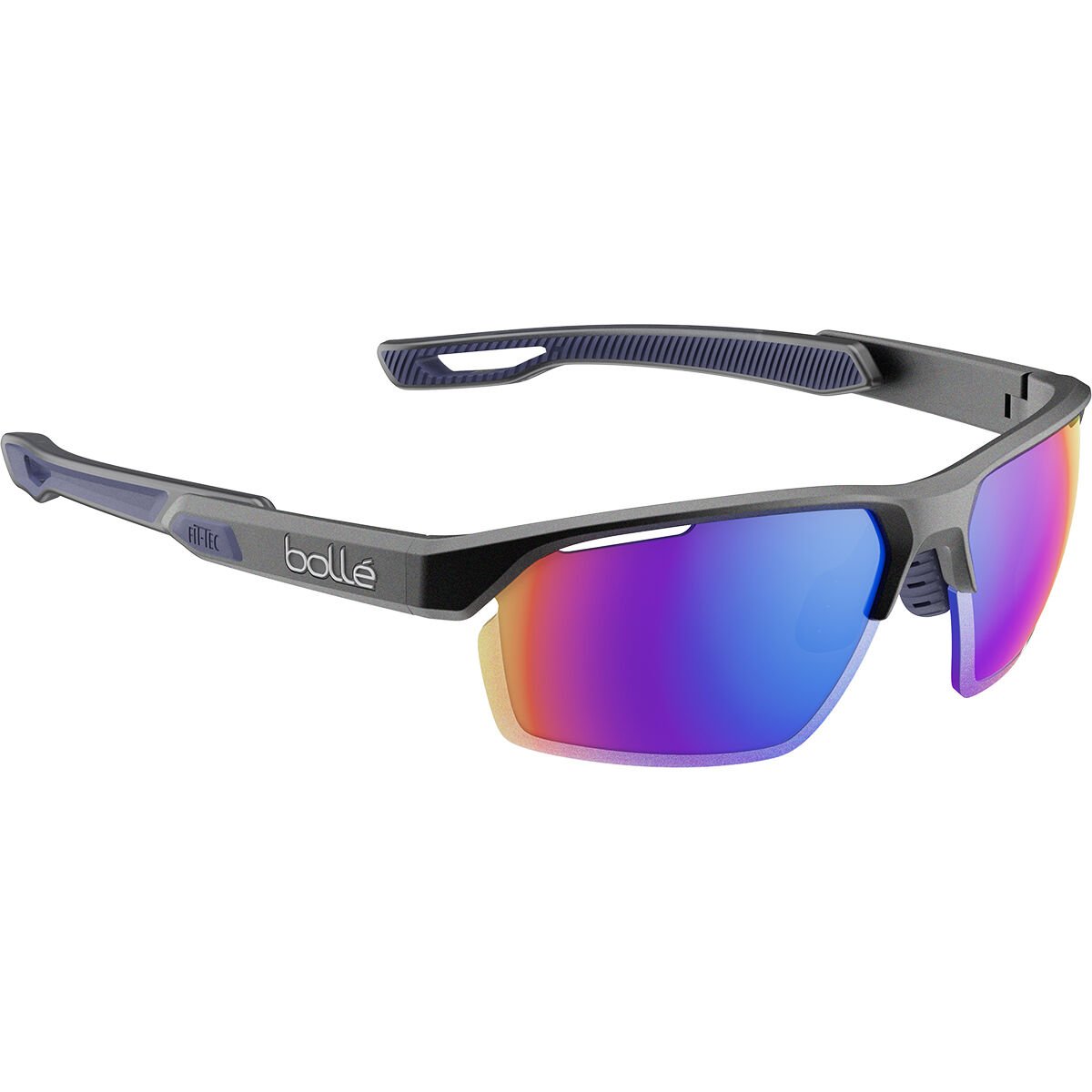 Bollé VICTUS PRO Sport Sunglasses Titanium | TLVKI6931