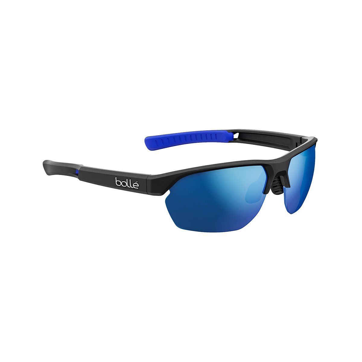 Bollé VICTUS Sport Sunglasses Svarte Blå | EHWRU7923