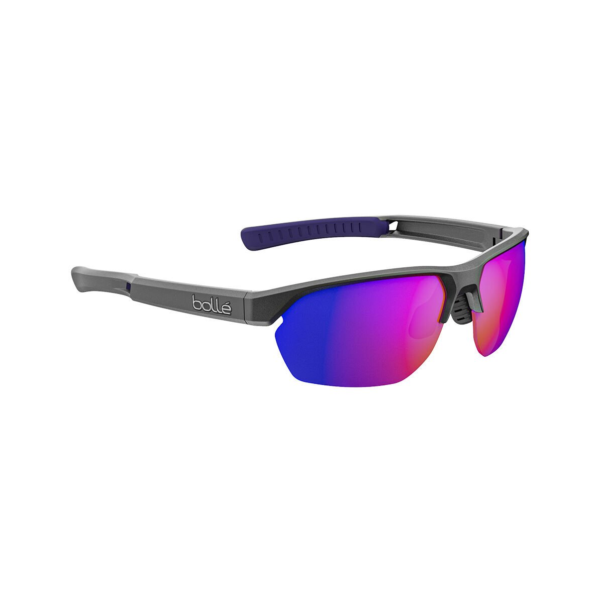 Bollé VICTUS Sport Sunglasses Titanium | SZMOT3972