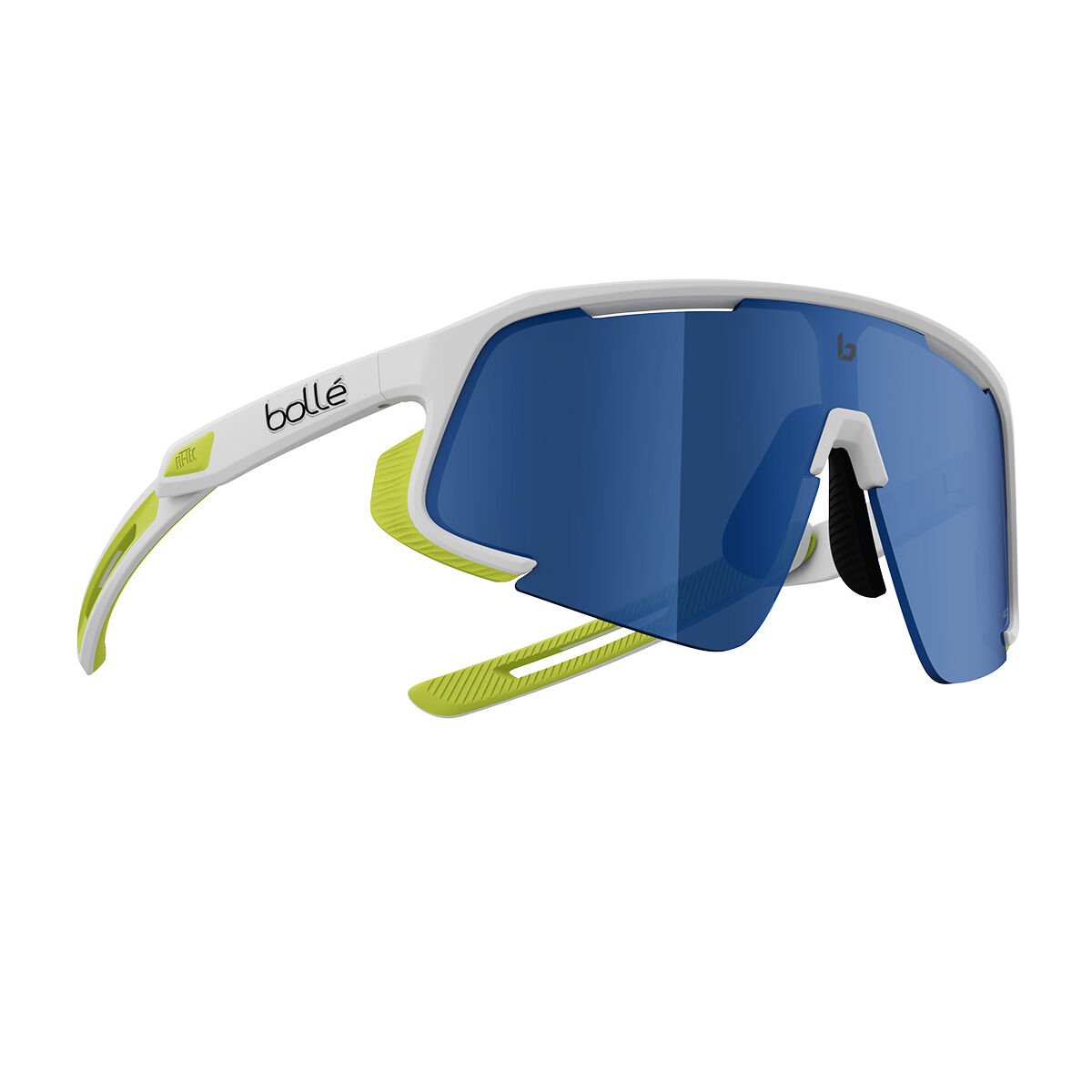 Bollé WINDCHASER Sport Sunglasses Hvite | QXDTP1970