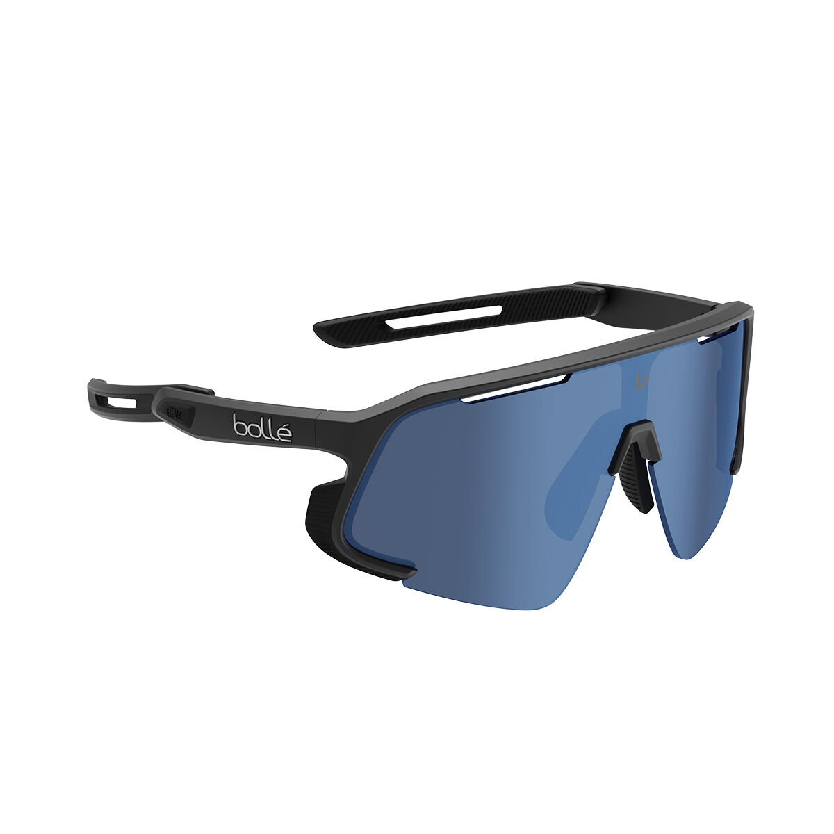 Bollé WINDCHASER Sport Sunglasses Svarte | GKZXT9238