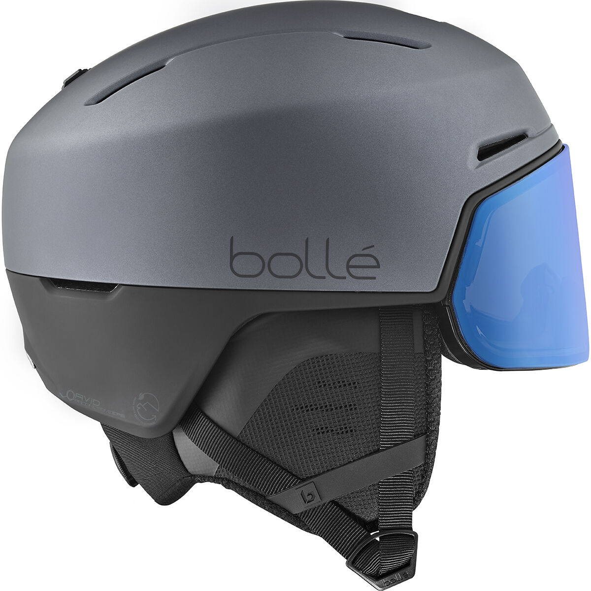 Bollé X-FUSION MIPS Ski Helmets Titanium Svarte | DMJRA3479