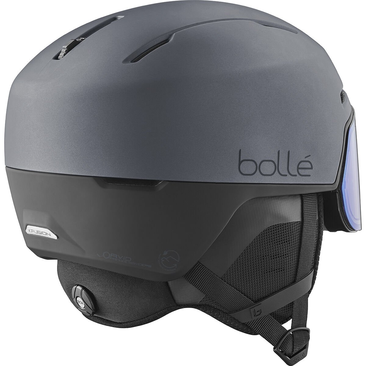 Bollé X-FUSION MIPS Ski Helmets Titanium Svarte | DMJRA3479