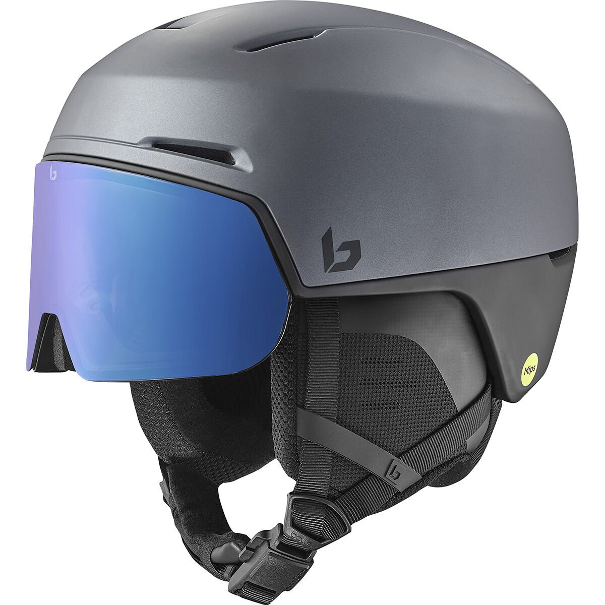 Bollé X-FUSION MIPS Ski Helmets Titanium Svarte | DMJRA3479