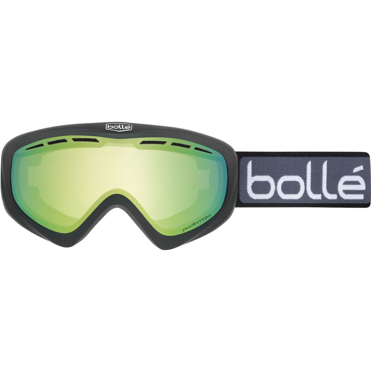 Bollé Y6 OTG Ski Goggles Svarte | BIJXO5397