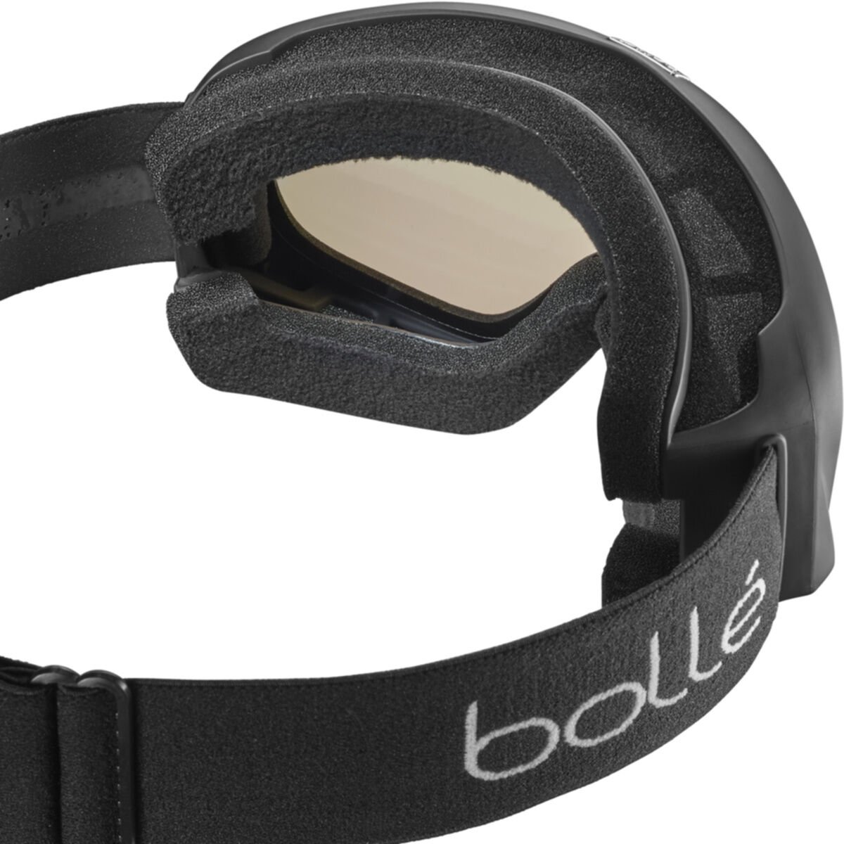 Bollé Y6 OTG Ski Goggles Svarte | BIJXO5397