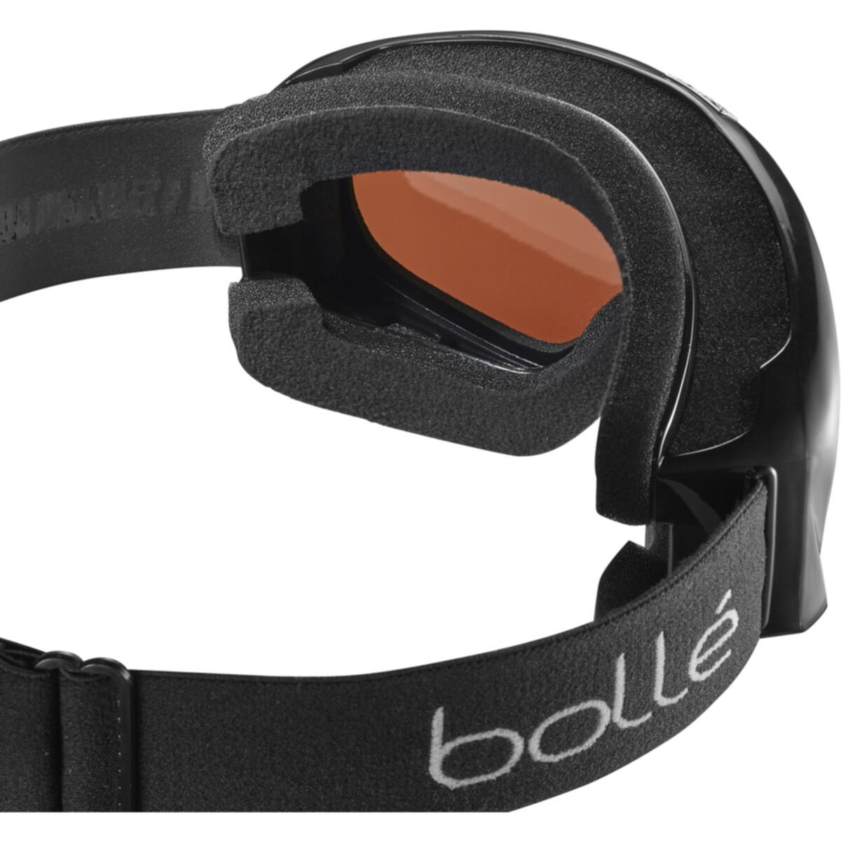 Bollé Y6 OTG Ski Goggles Svarte | QMBDV3924