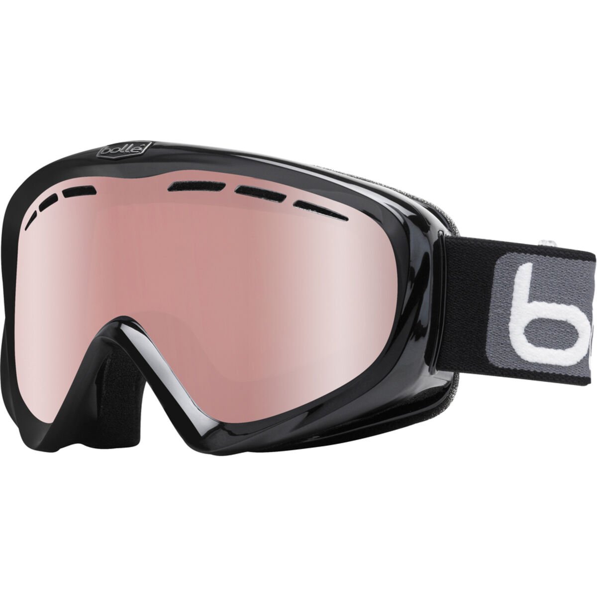 Bollé Y6 OTG Ski Goggles Svarte | QMBDV3924