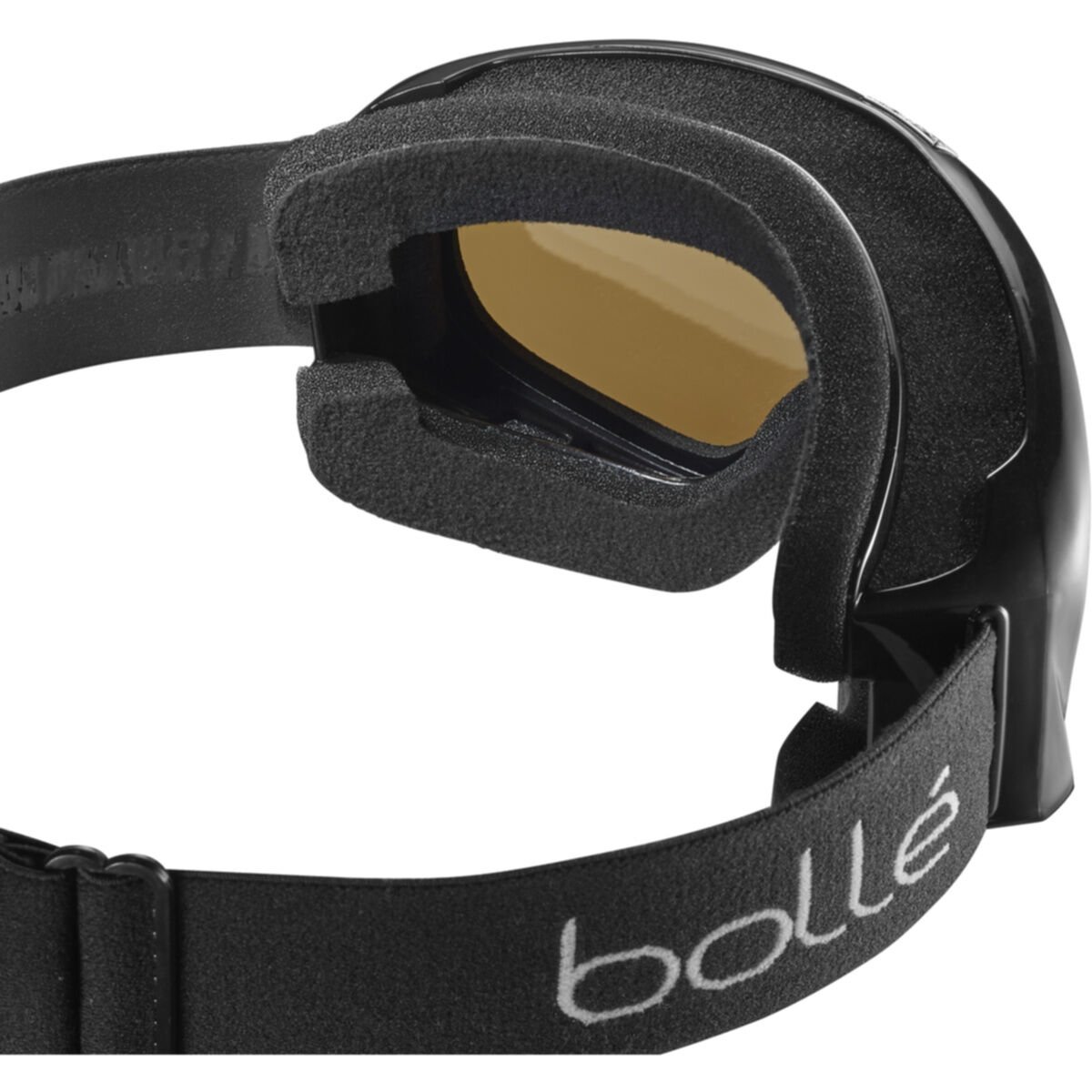 Bollé Y6 OTG Ski Goggles Svarte | UFZIQ9024