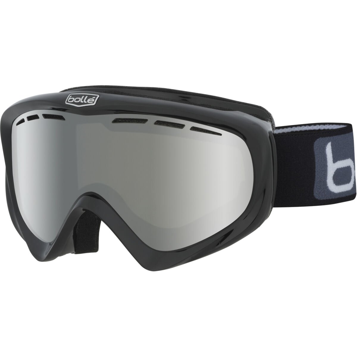 Bollé Y6 OTG Ski Goggles Svarte | UFZIQ9024