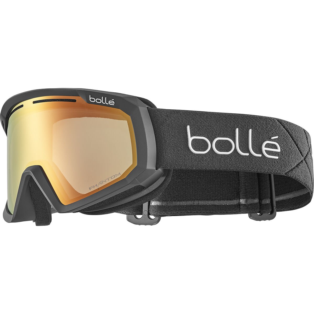 Bollé Y7 OTG Ski Goggles Svarte | AQDFS4307