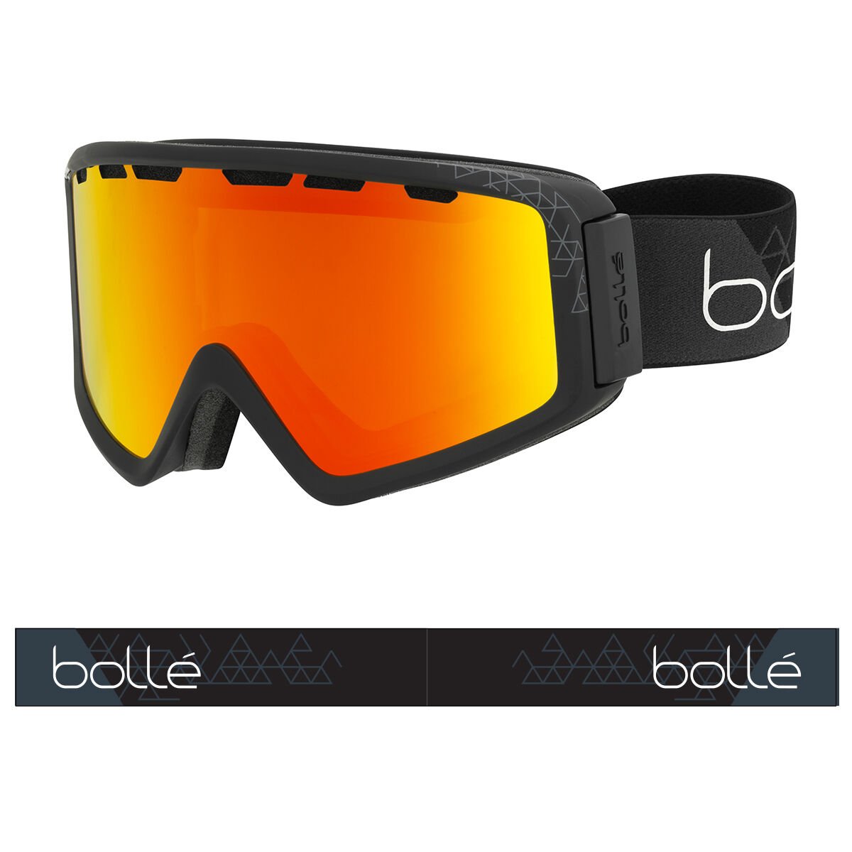 Bollé Z5 OTG Ski Goggles Svarte | ABCVZ3812